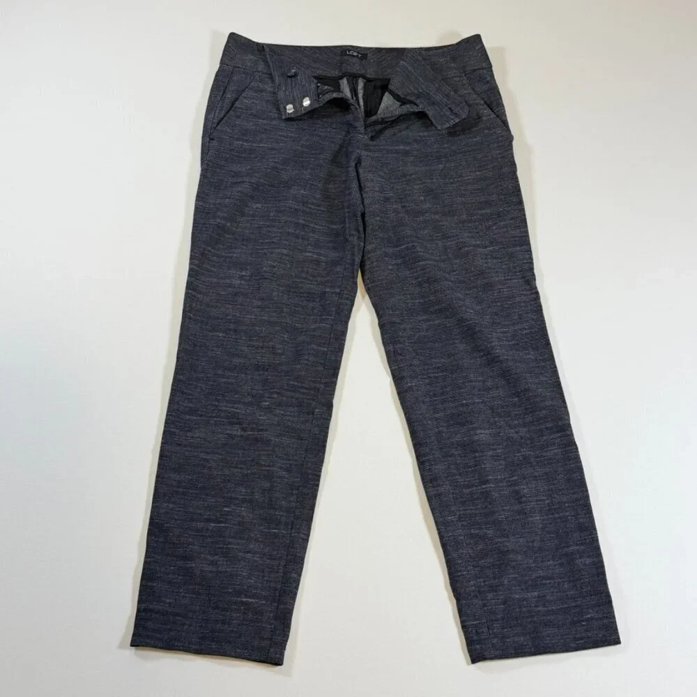 LOFT Marissa Fit Straight Leg Slacks - Picture 2 of 8